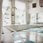 How much is rent for a yoga studio in NJ?