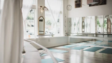 How much is rent for a yoga studio in NJ?