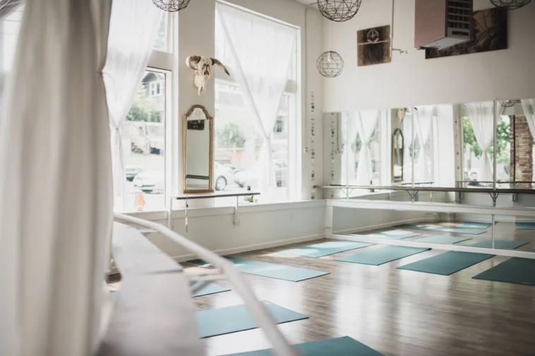 How much is rent for a yoga studio in NJ?