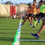 Multi-stage fitness test assesses aerobic capacity.