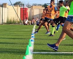 Multi-stage fitness test assesses aerobic capacity.