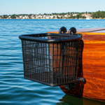 Do Fender Baskets Fit on the Side of a Boat?